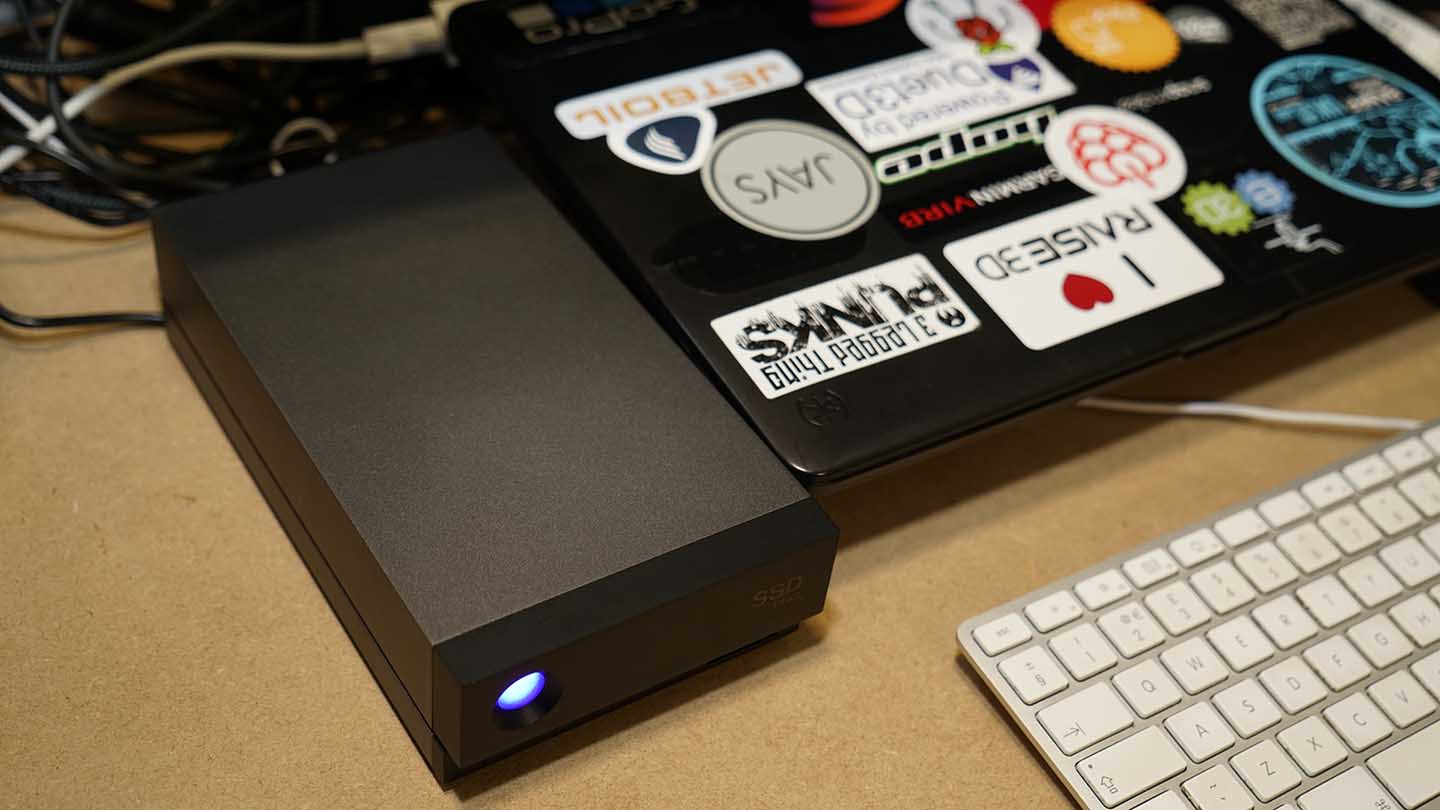 Lacie 1Big DOCK SSD PRO review