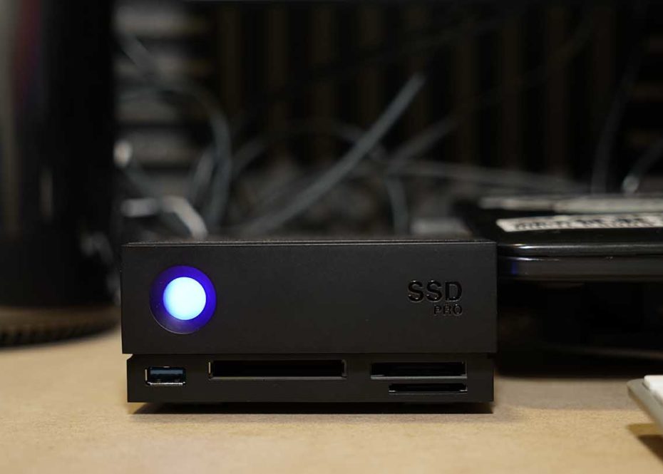 Lacie 1Big DOCK SSD PRO review