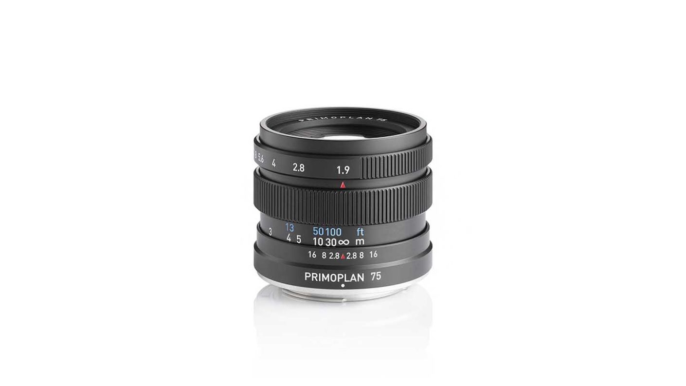 Meyer Optik releases Primoplan 75 f/1.9 II lens