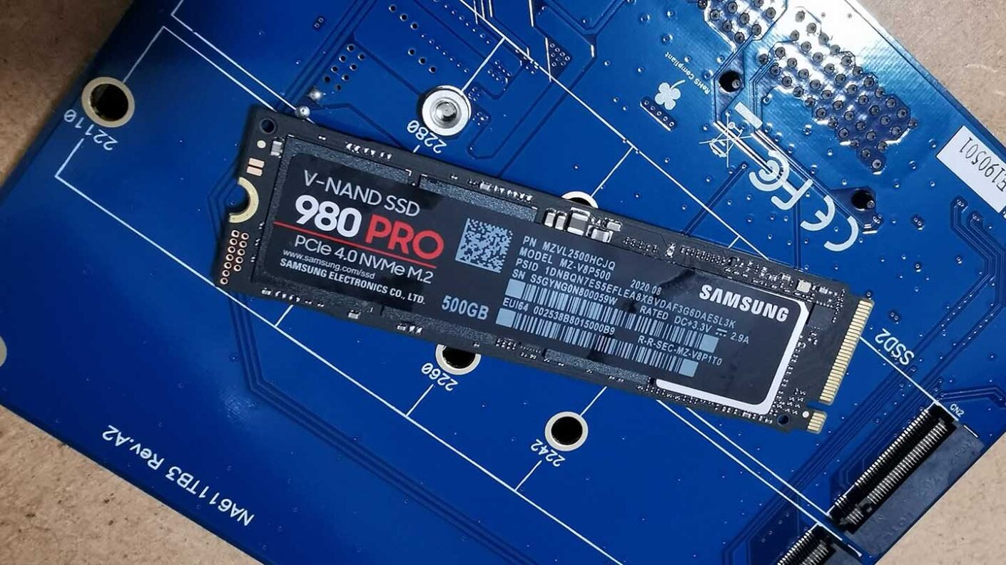 Samsung 980 PRO SSD Review Camera Jabber