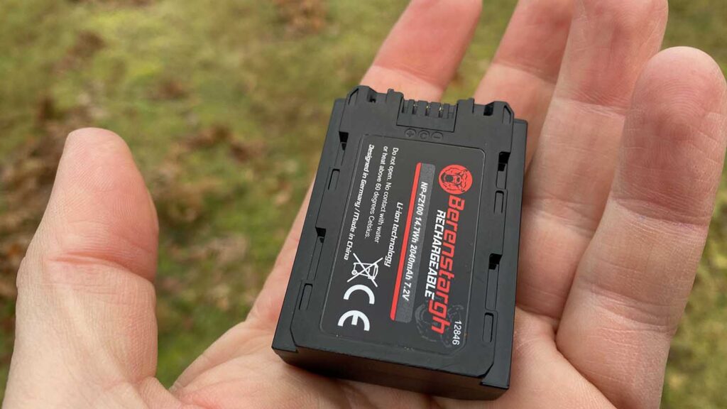 Berenstargh NP-FZ100 review