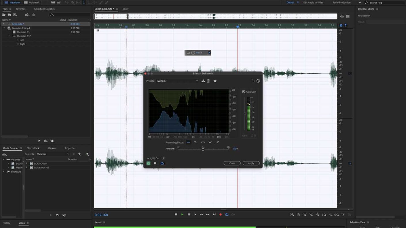 How to clean-up audio with Adobe Audition – Camera Jabber