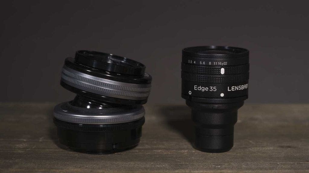 Lensbaby Edge 35 and Composer Pro II