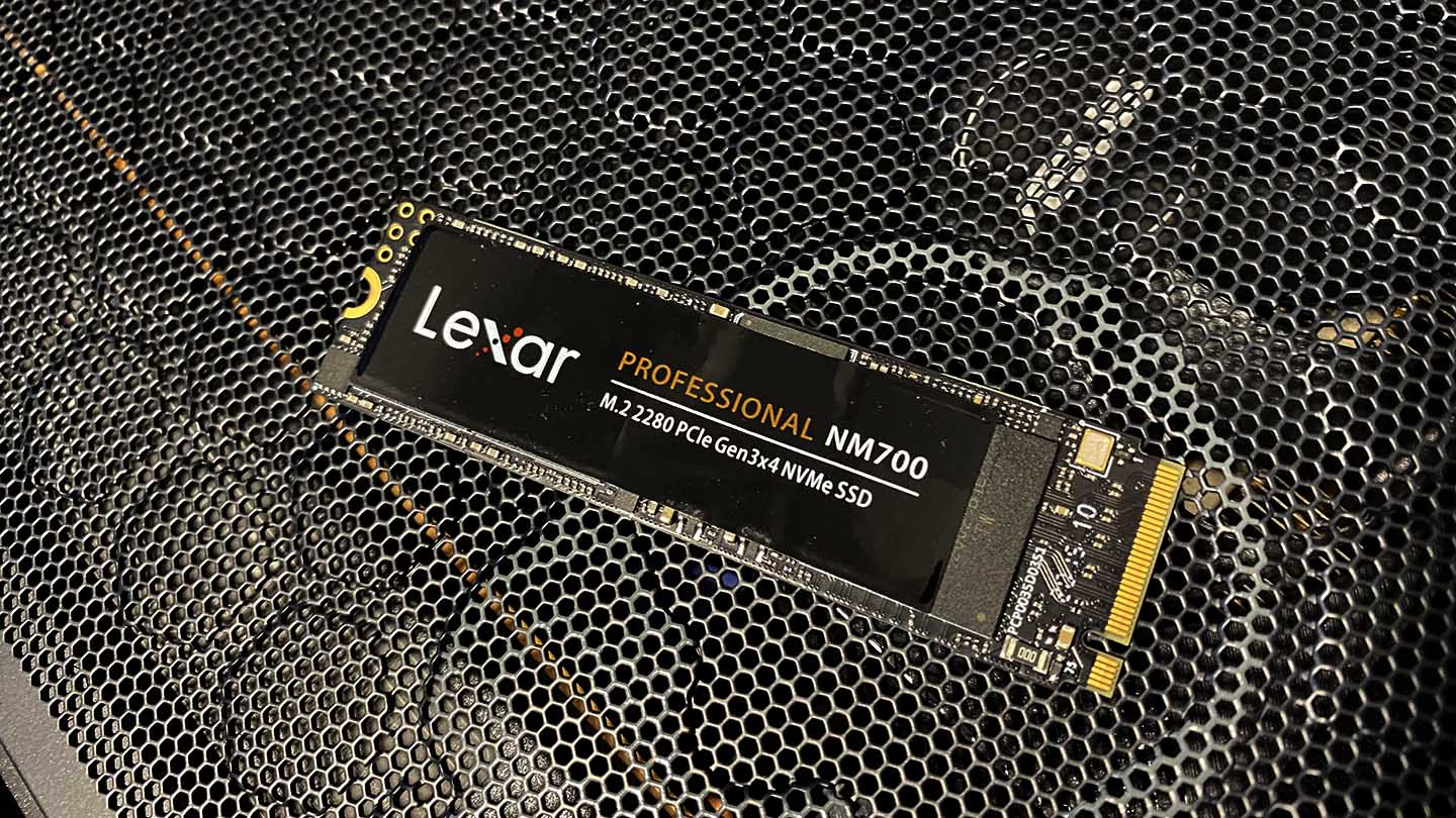 Lexar NM700 M.2 NVMe SSD review