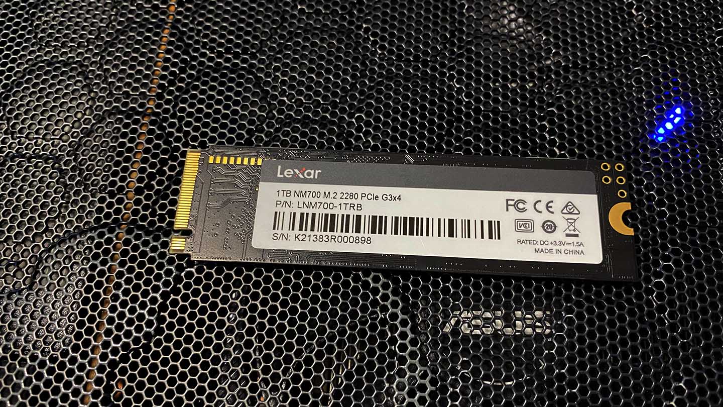 Lexar NM700 M.2 NVMe SSD review