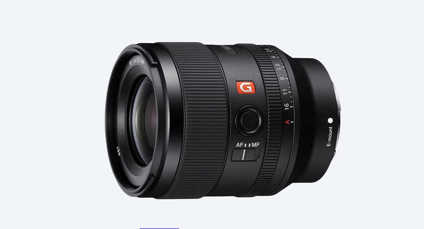 Sony unveils FE 35mm F1.4 GM lens