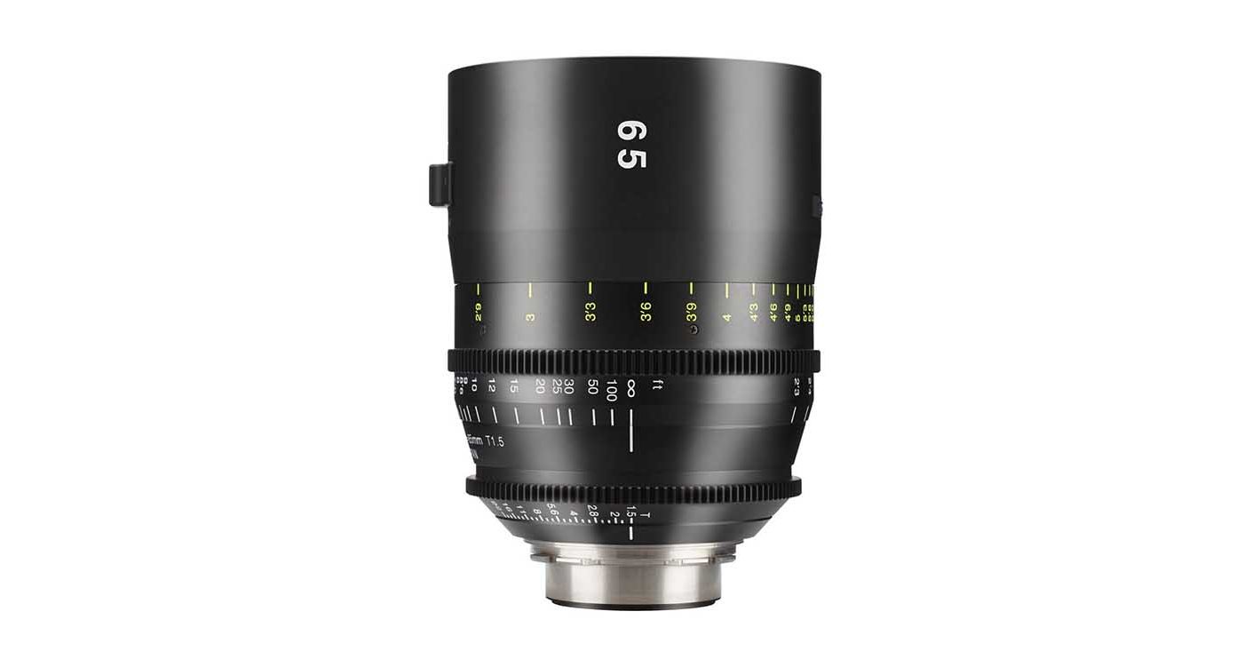 Tokina unveils 65mm T1.5 Cinema Vista Prime Lens