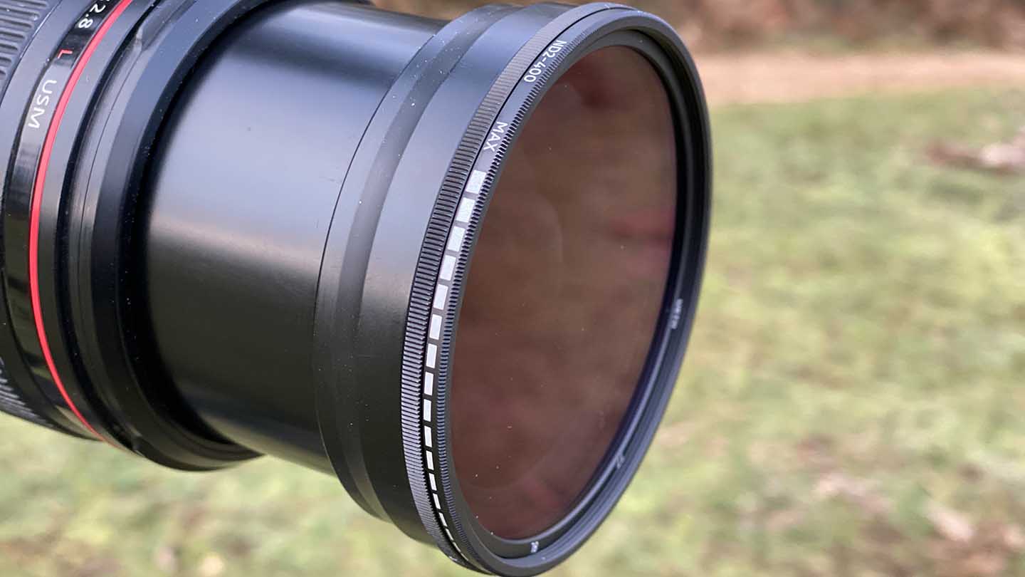 URTH Variable ND2-400 review