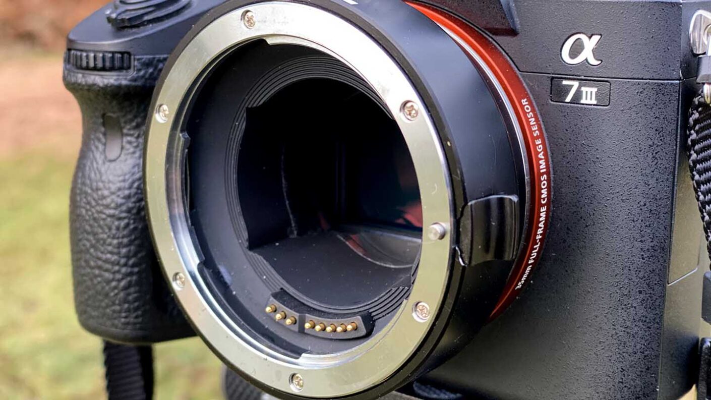 URTH Lens mount adapter (Electronic) Review Camera Jabber