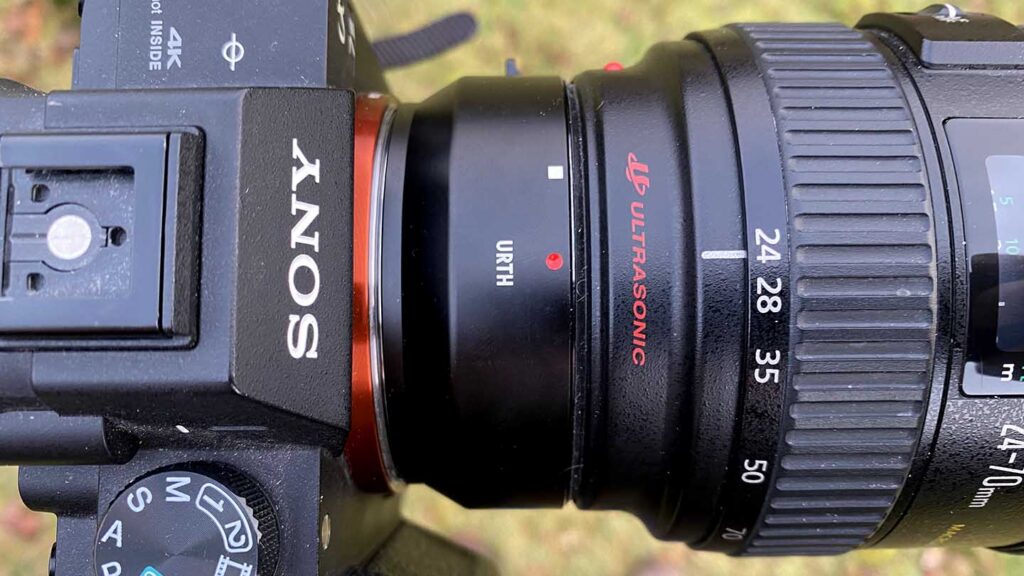 URTH Lens mount adapter (Electronic)