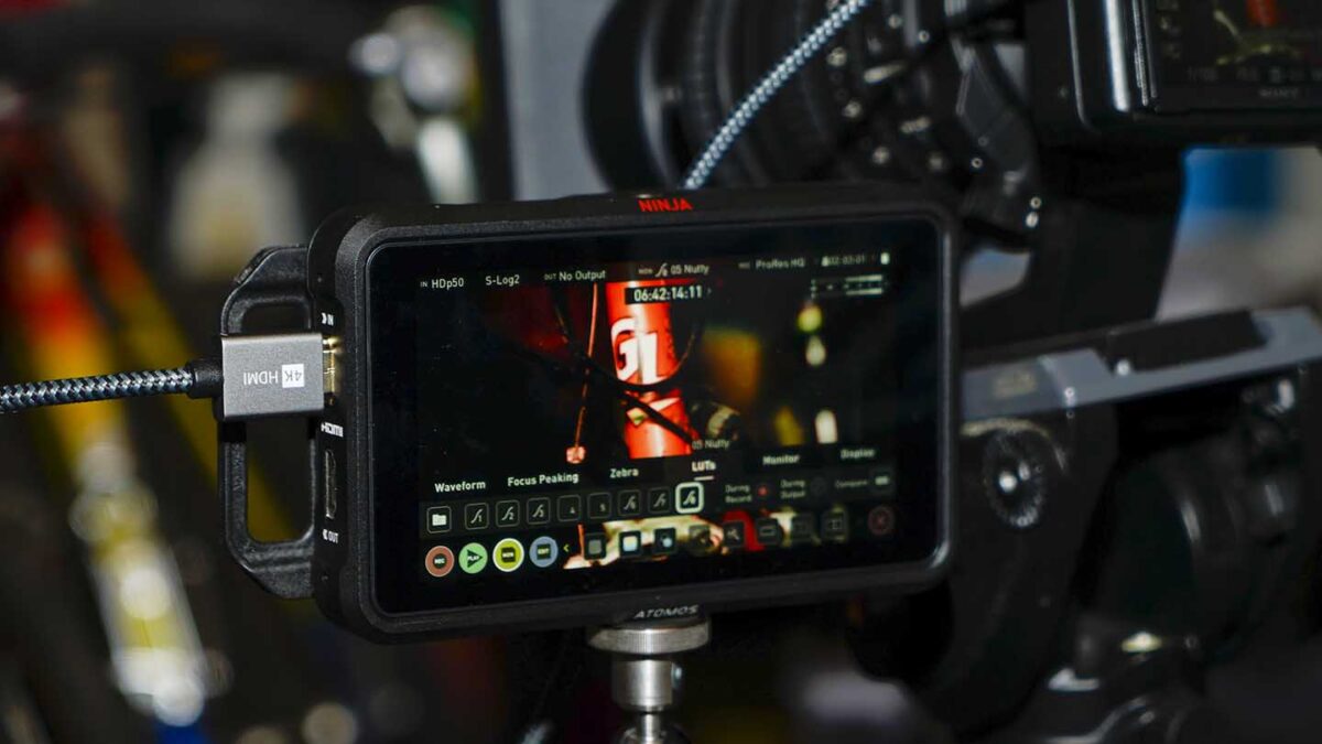 NINJA V+ | ATOMOS - アトモス