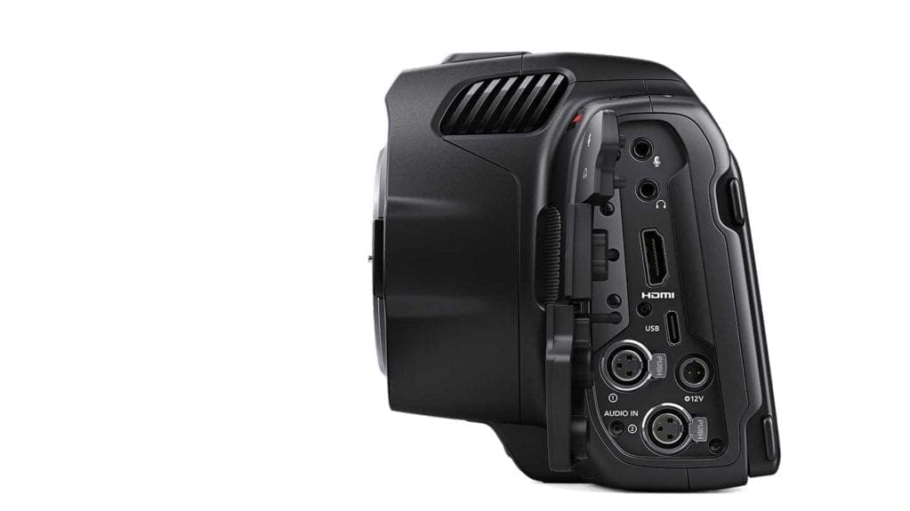 Blackmagic Design release Pocket Cinema Camera 6K Pro