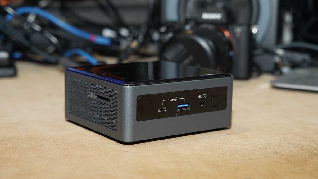 Intel NUC 10 Performance mini PC