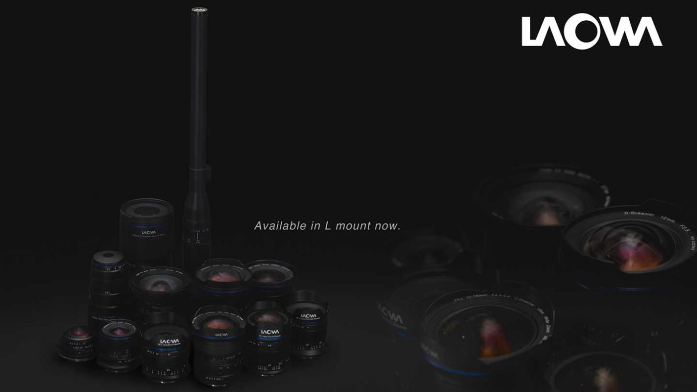 Venus Optics adds L-mount versions of wide-angle, macro lenses