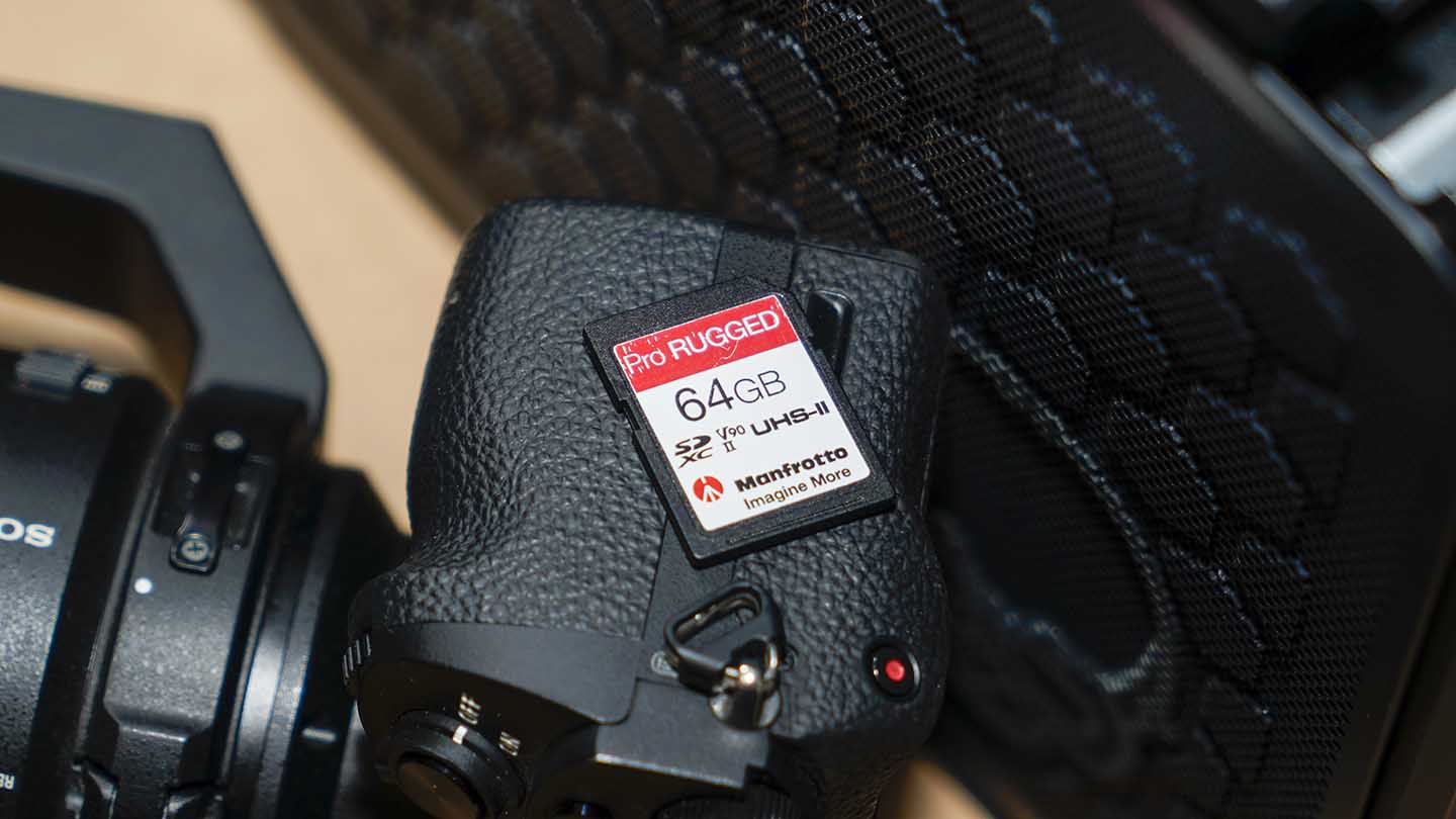 Manfrotto Pro Rugged UHS-II SD Card Review