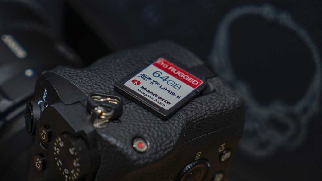 Manfrotto Pro Rugged UHS-II SD Card Review