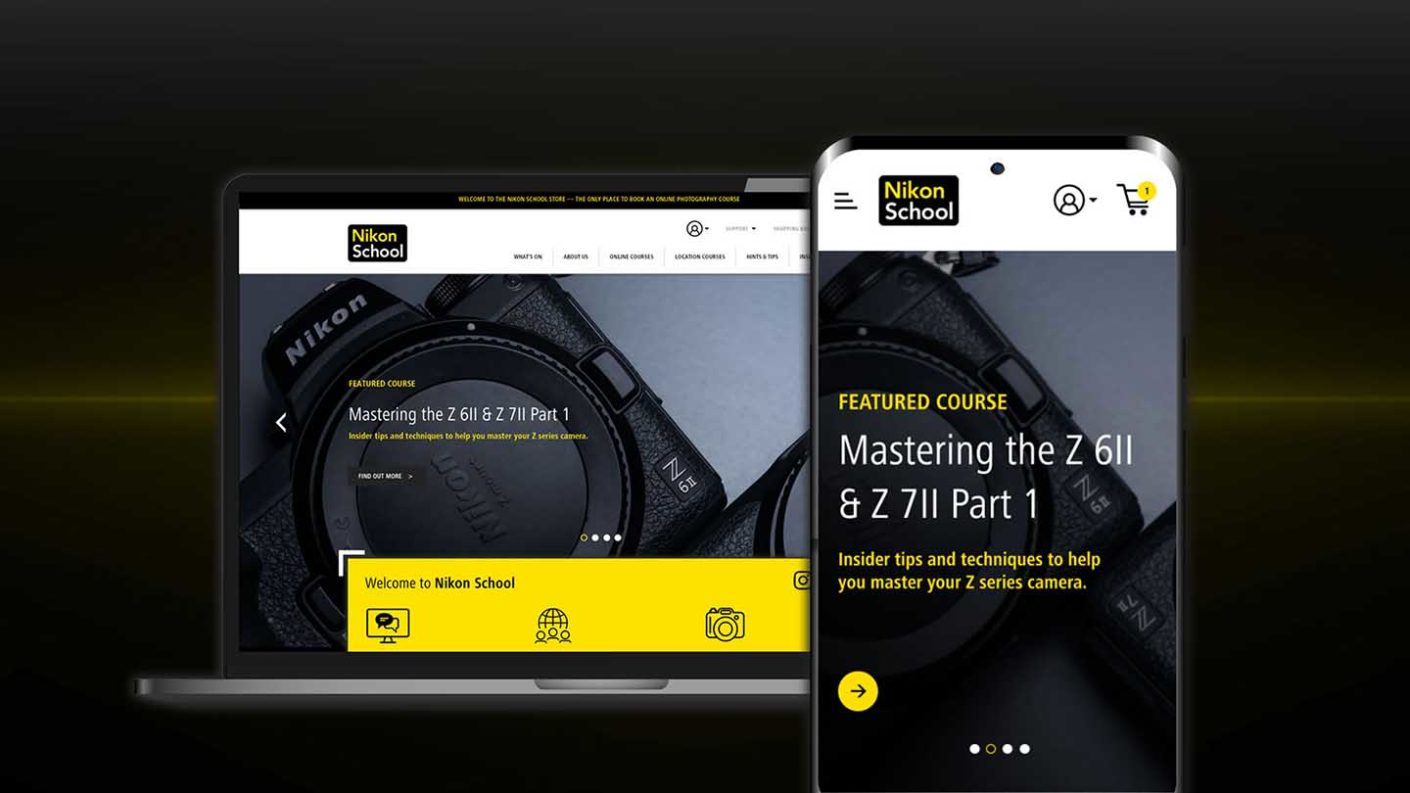 Nikon School UK Website Relaunch and Reader Discount