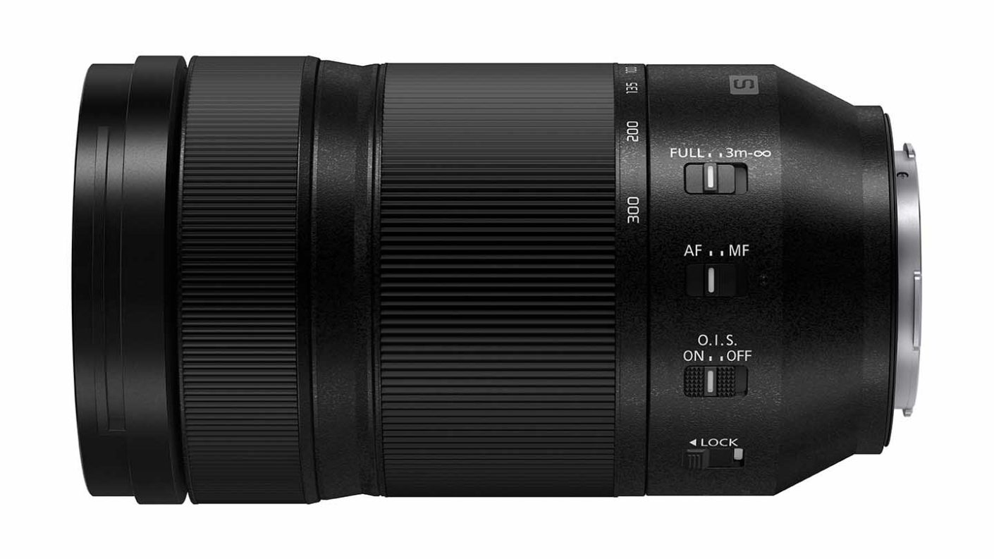 Panasonic unveils LUMIX S 70-300mm F4.5-5.6 MACRO OIS lens