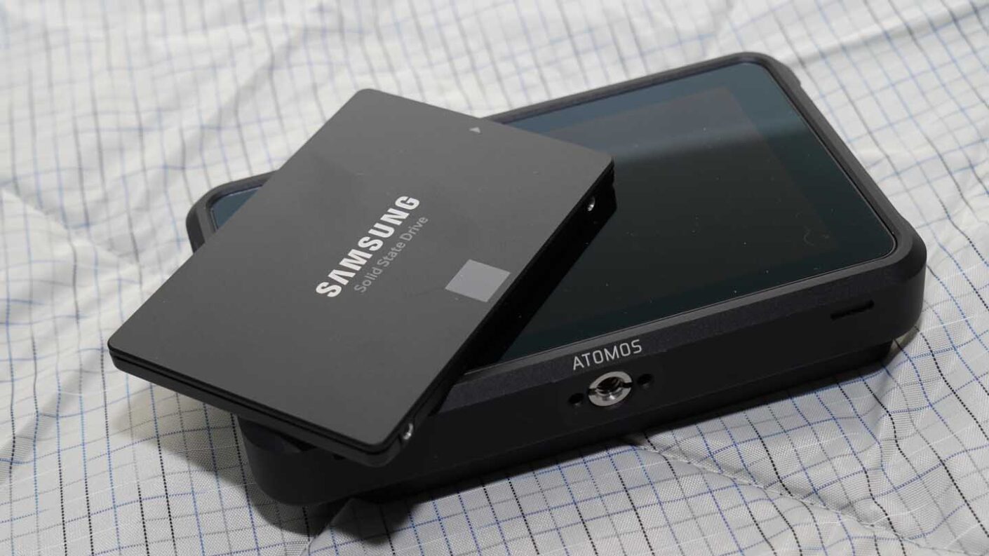 Samsung 870 EVO Review Camera Jabber