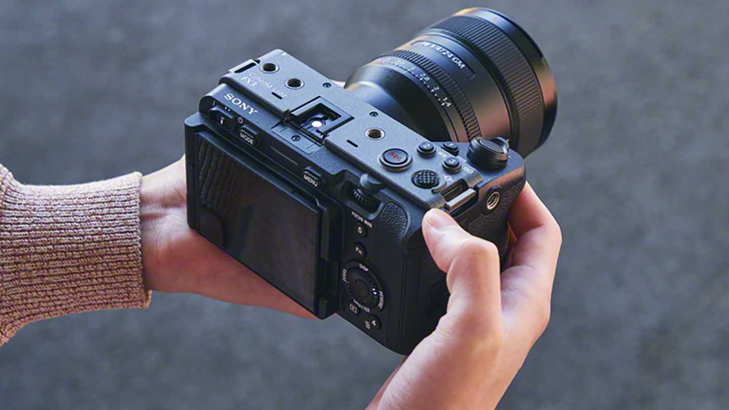 Sony FX3 Full-Frame Camera: price, specs, availability confirmed ...