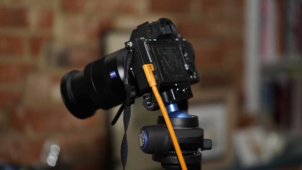 Tether Tools TetherPro USB-C Right Angle to USB-C Tether Cable 4.6m/15ft