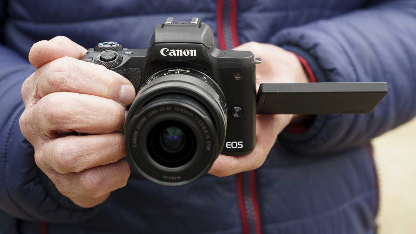 Calligrapher Conciërge Algemeen Canon EOS M50 Mark II - Camera Jabber