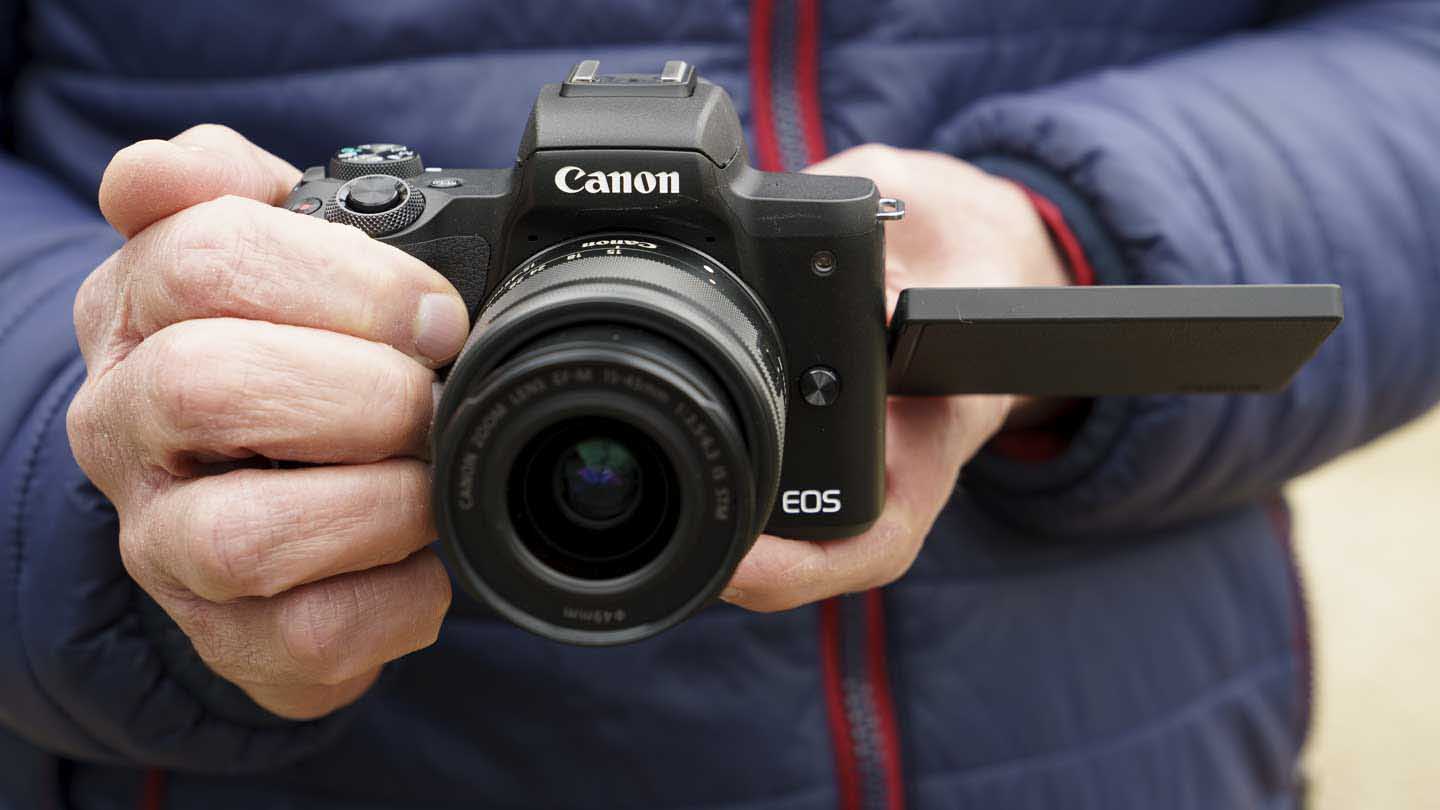 EOS M50 Mark Review - Camera Jabber