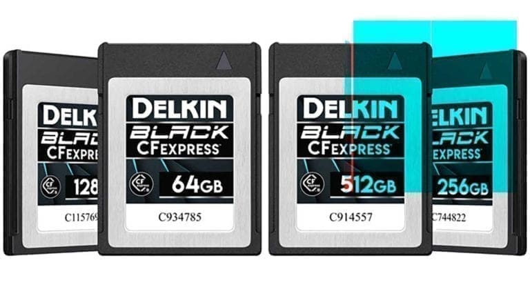 Delkin Devices Black CFexpress Type B Card Launched - Camera Jabber