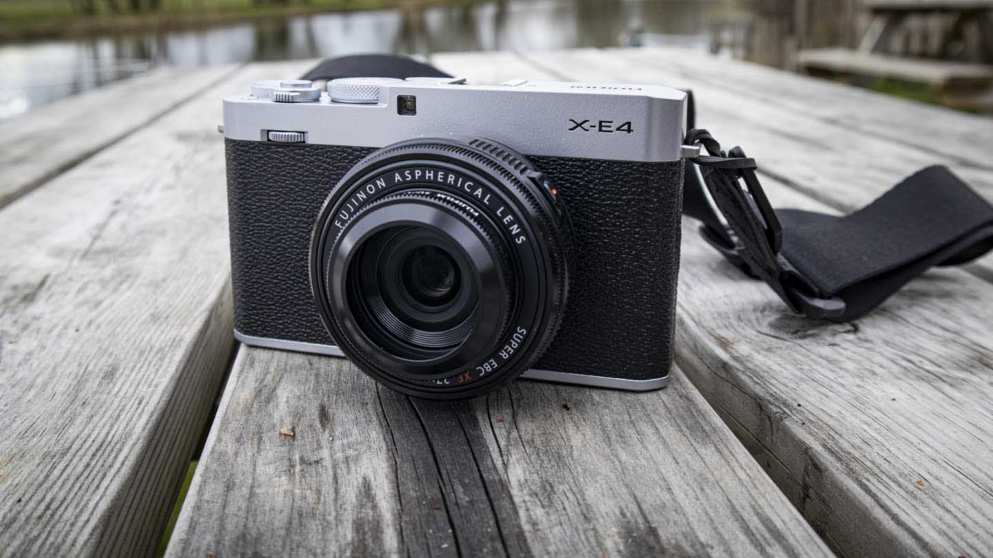 FUJIFILM X-E4, Cameras