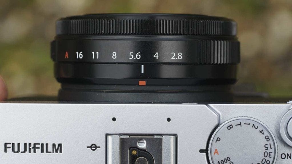Fujifilm Fujinon XF 27mm F2.8 R WR - Camera Jabber