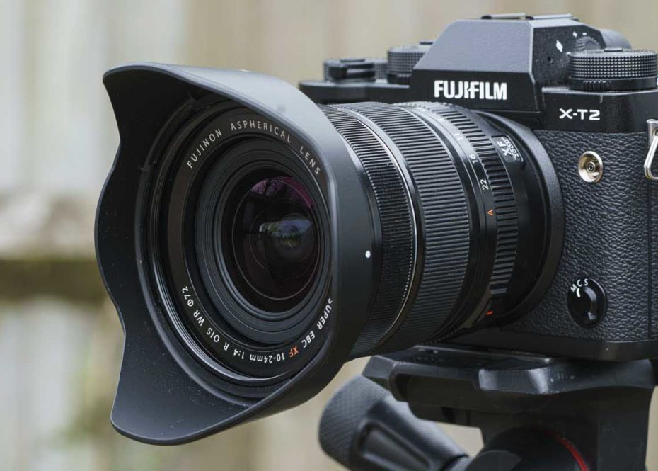 Fujifilm Fujinon XF 10-24mm F4 R OIS WR