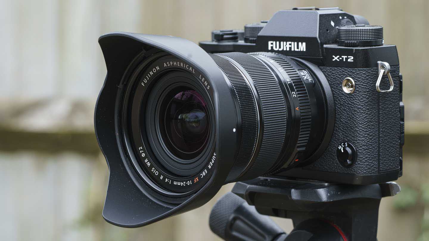 FUJIFILM FUJINON XF 10-24mm F4 R OIS 美品