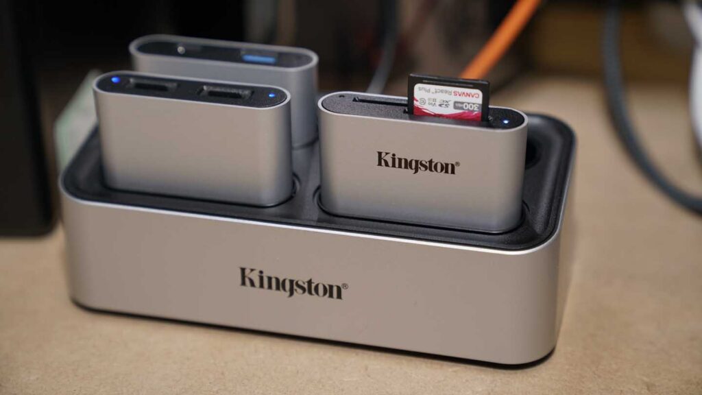 Kingston Workflow Station Review