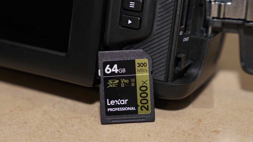 Lexar Professional 2000x SDHC/SDXC UHS-II review