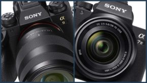 Firmware updates for Sony A7 III and A9 II