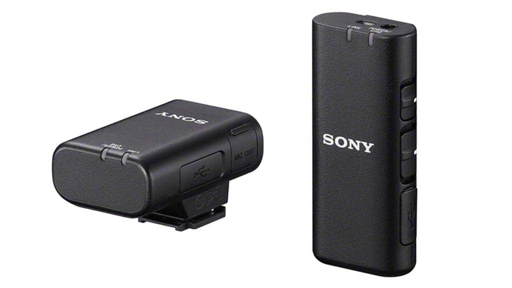 Sony Announces CM-W2BT and ECM-LV1 microphones