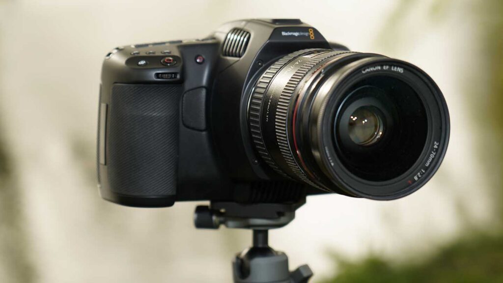 Blackmagic Design Pocket Cinema Camera 6K Pro review