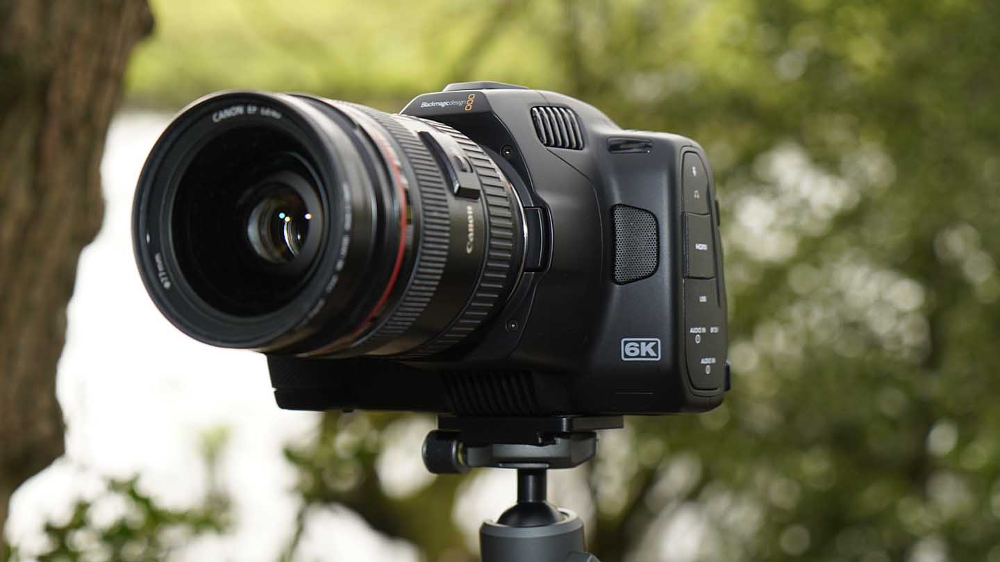 Blackmagic Design Pocket Cinema Camera 6K Pro review