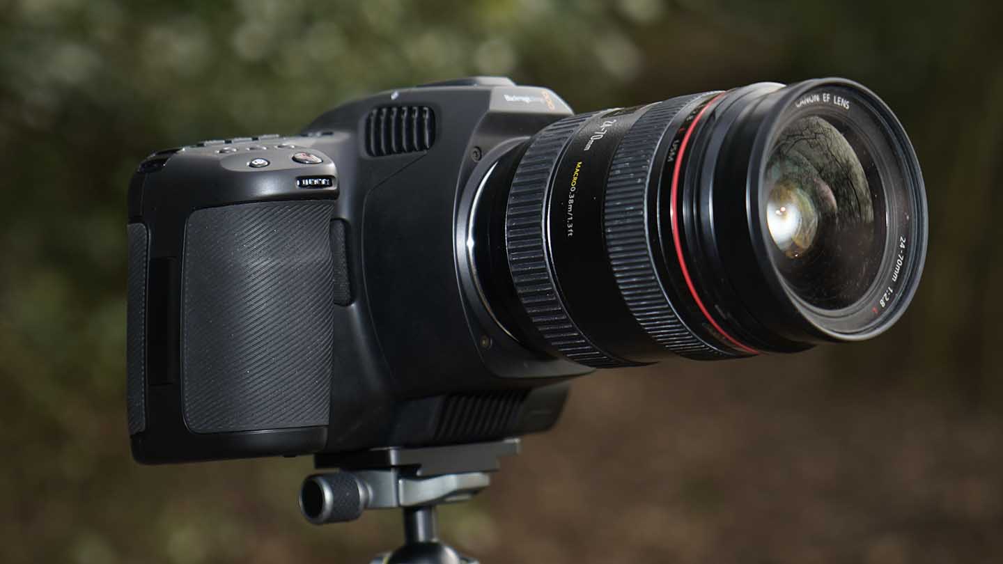 Blackmagic Design Pocket Cinema Camera 6K Pro review