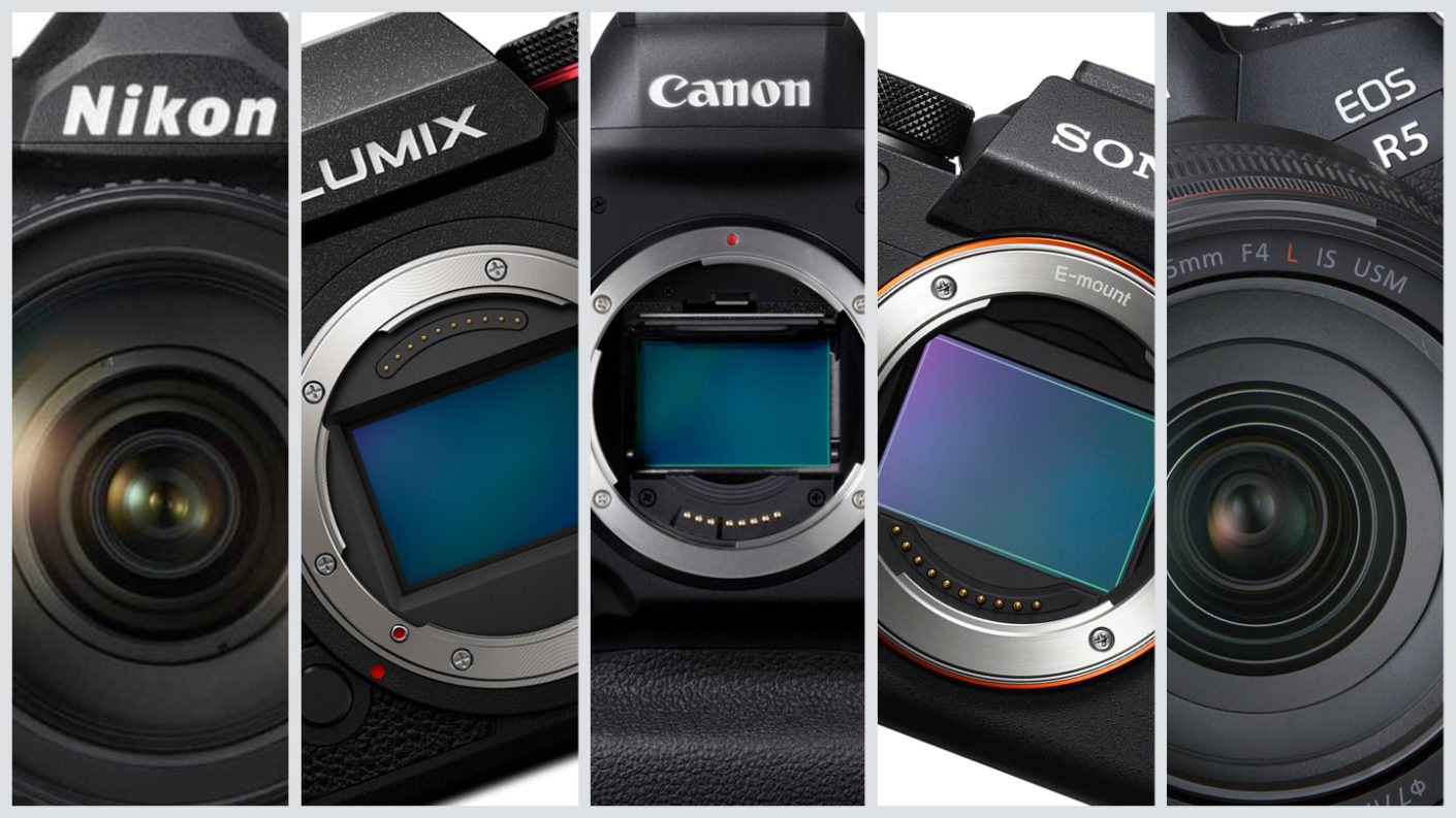 Best full-frame cameras