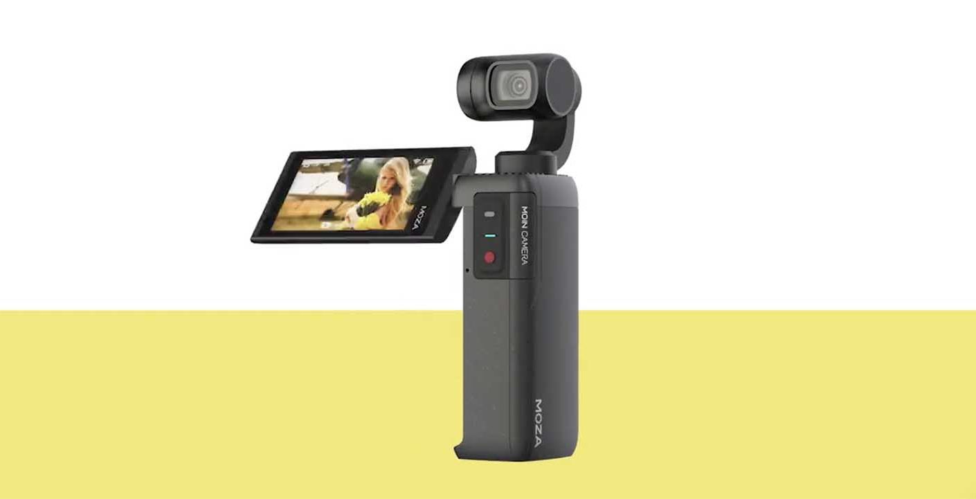 Gudsen launches Moza Moin Camera 4K gimbal camera with vari-angle screen