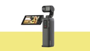 Gudsen launches Moza Moin Camera 4K gimbal camera with vari-angle screen