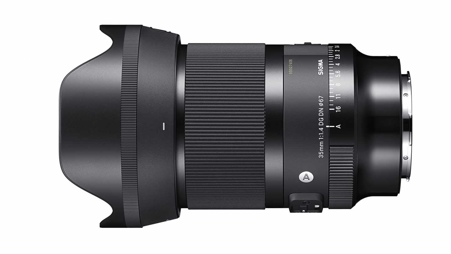 Sigma announces 35mm F1.4 DG DN Art, price, specs, release date