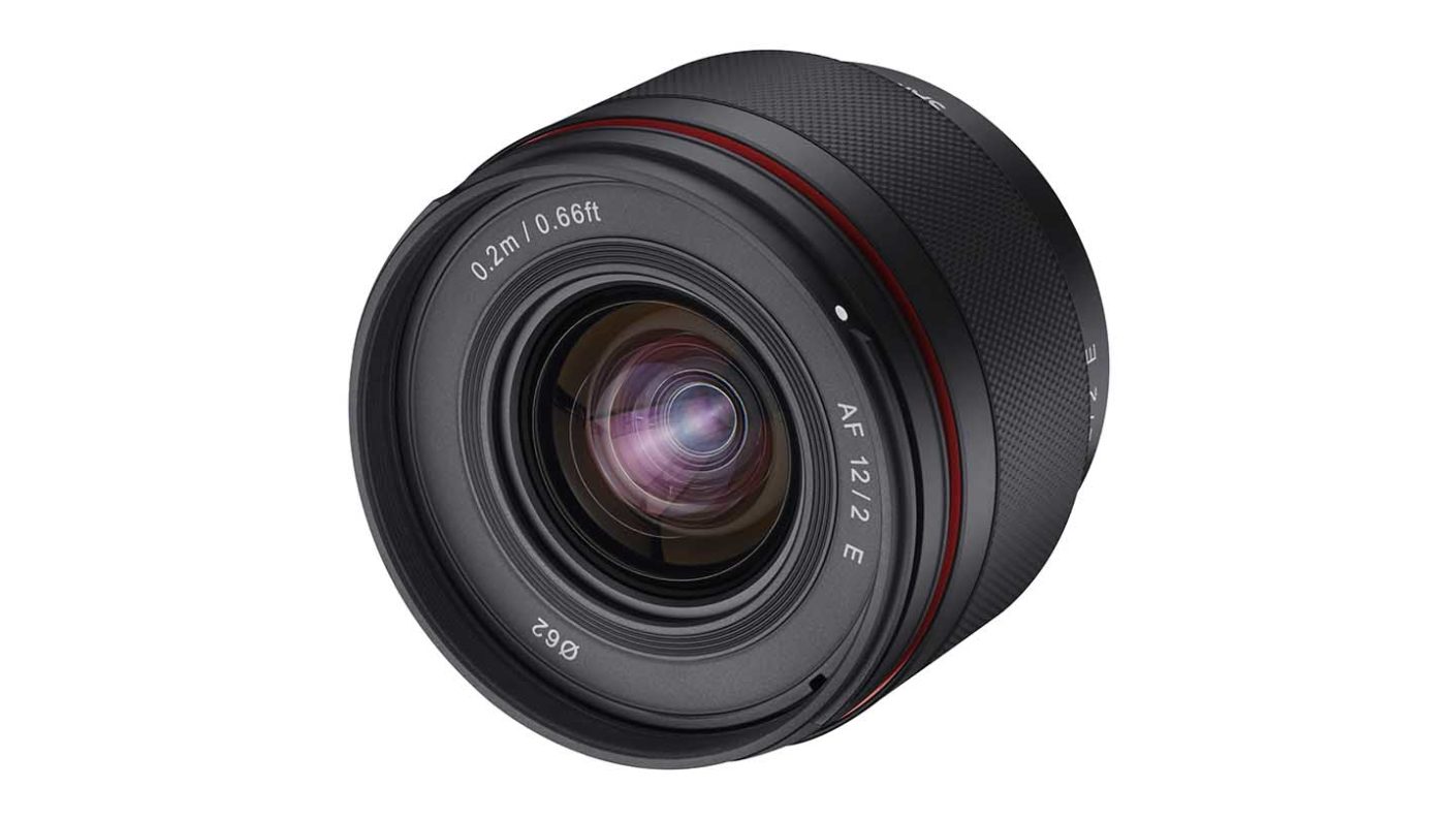 Samyang launches AF 12mm F2 for Sony E mount