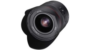 Samyang launches AF 24mm F1.8 FE lens for Sony E