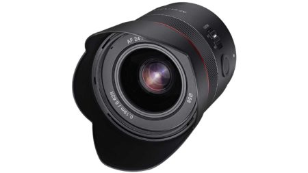 Samyang launches AF 24mm F1.8 FE lens for Sony E
