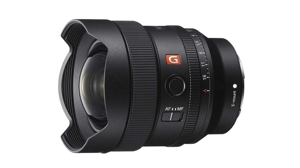 Sony FE 14mm F1.8 G Master announced, specs, price, availability confirmed