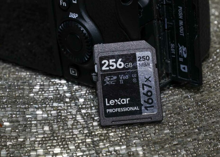 Lexar Professional 1667x SDXC UHS-II Card review