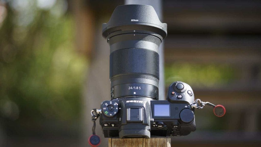 Nikon Nikkor Z 24mm f/1.8 S