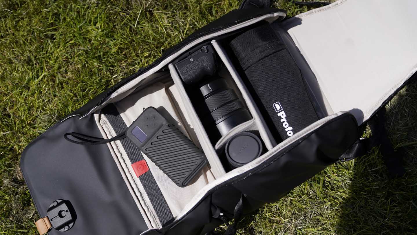 PGYTECH OneGo backpack review - Camera Jabber